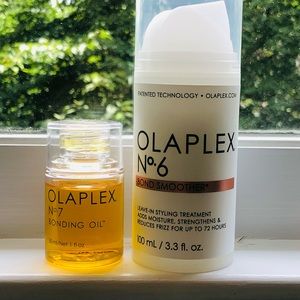 Olaplex no.6 and no.7